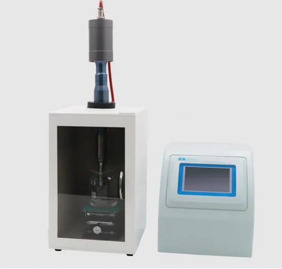 Silent Type Small Laboratory Ultrasonic Homogenizer Dispersing and Homogenizing