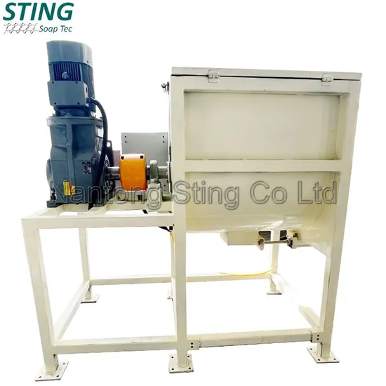 Best Industrial Bar Soap Mixing Machine for Production