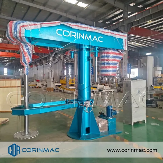 Hydraulic Lifting High-Speed Dispersing Machine Paint Mixing Dispensing Machines with CE Certification