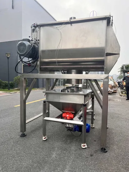 Durable Dp-500 Ribbon Mixer for Consistent Material Mixing
