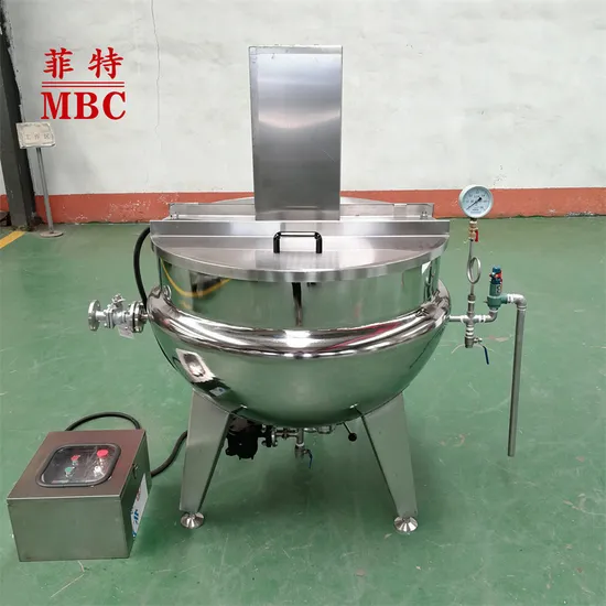 Spot Supply Hot Sale China MBC Environment Protection Cooking Mixer Machine