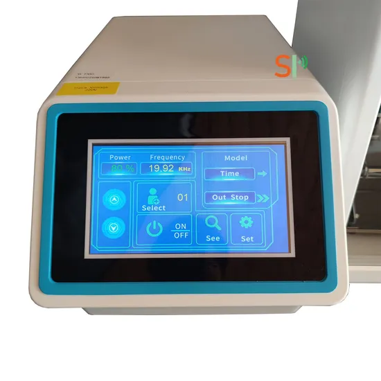 Multifunctional Lboratory Ultrasonic Homogenizer For Herbs Extraction