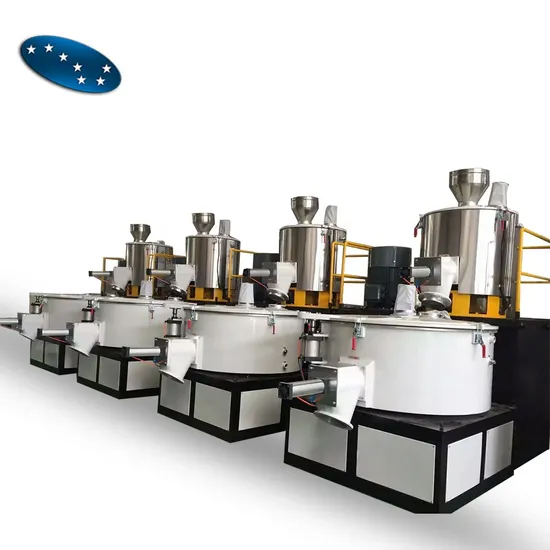High Speed Plastic Mixing Machine PVC Mixer Machine