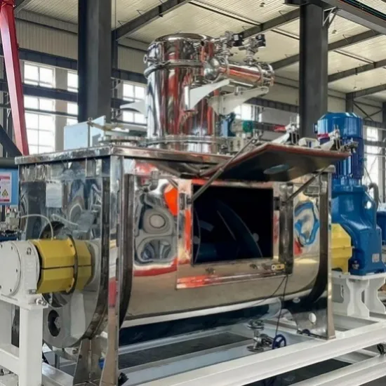 Industrial Stainless Steel 100kg 500kg Dry Powder Food Grade Mixer Machine