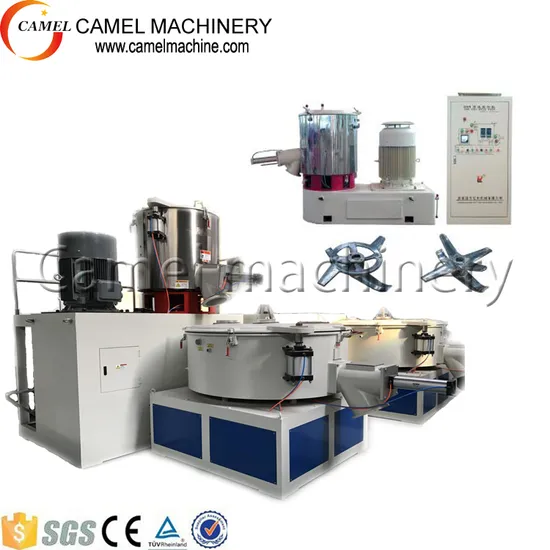 SRL-Z 500/1000 PVC Powder Hot and Cooling Mixer Group