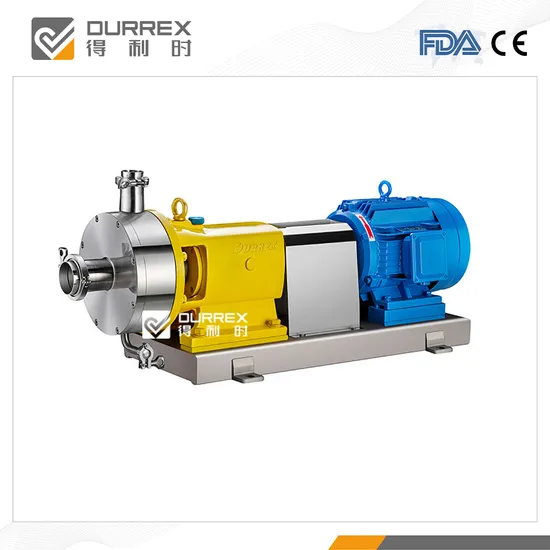 Durable Emulsion/Mixing and Homogenizing Pump with High Quality