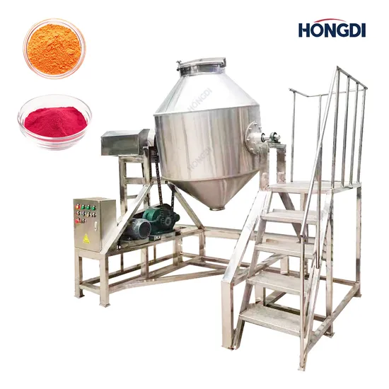 Industrial Mixers Detergent Powder Mixer Machine Chemical Powder Mixing Equipment