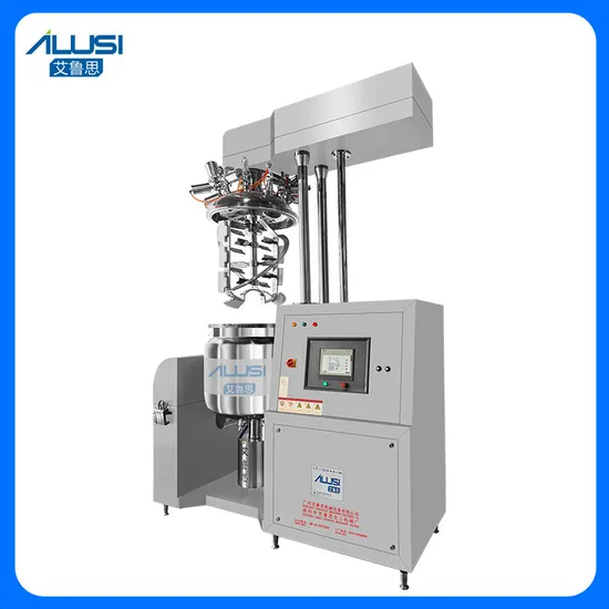 50L 100L 200L 300L Customized Vacuum Homogenizing Emulsifying Mixer Machine for Ointment /Lotion/Mayonnaise