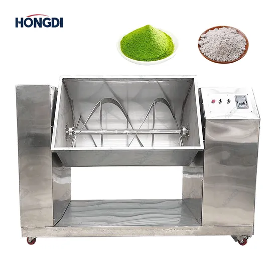 Food Grade 304 Material Seasoning Chili Powder Salt U Shaped Mixer Machine