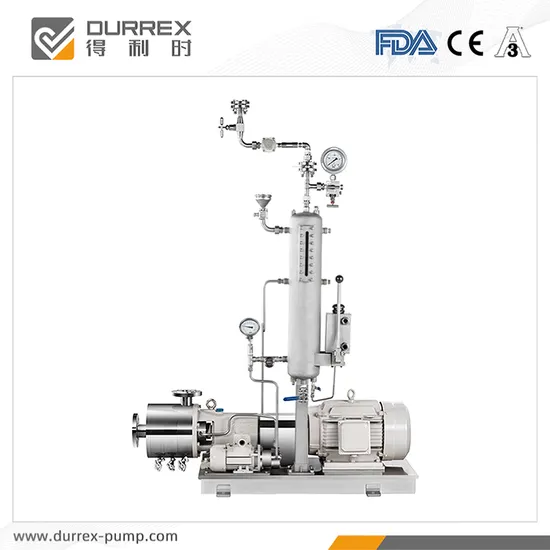 Industry Leading Stainless Steel Homgeneous Pump