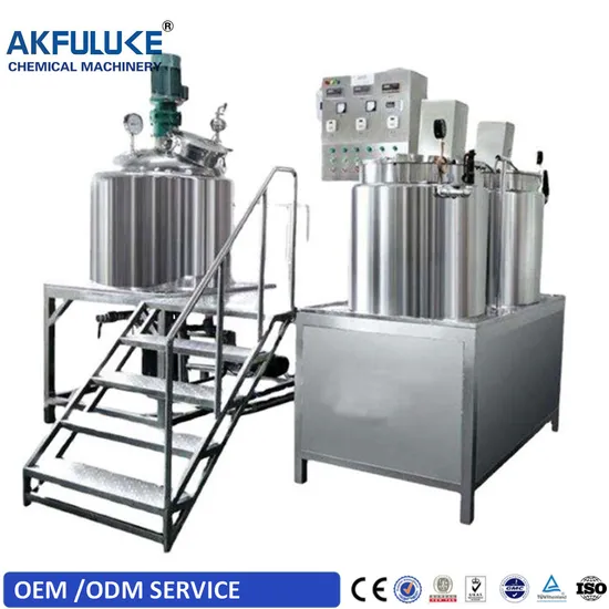 Steel Blender Mixer Machine with Agitator Juice Mixing Tank