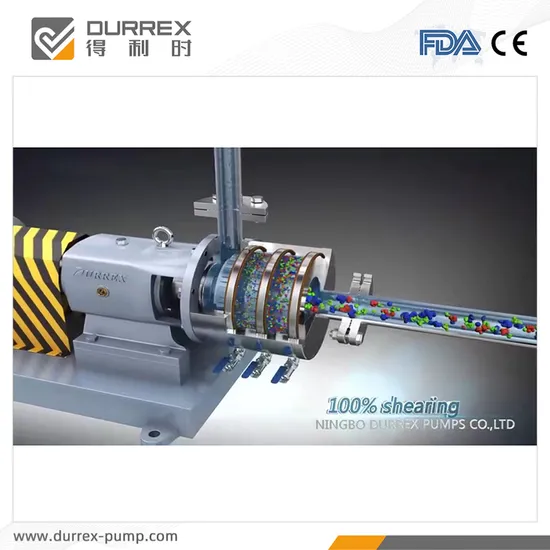 Industry Leading Emulsion Pump for Liquid