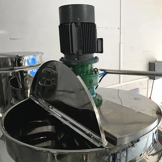 High Shear Homogenization Suspension Mixing Machine