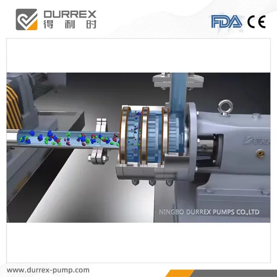 Stainless Steel Homogeneous Pump in Chemcial Industry