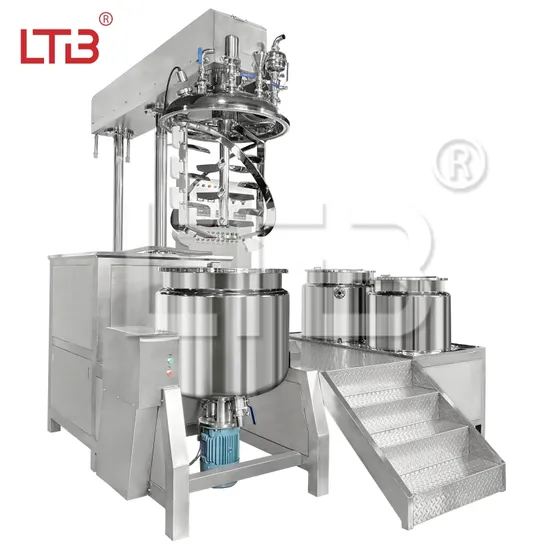 Hot Selling Toothpaste Mixing Cosmetics Cream Ointment Mixer Equipment Homogenizer Reactor Foundation Lipstick Making Machine