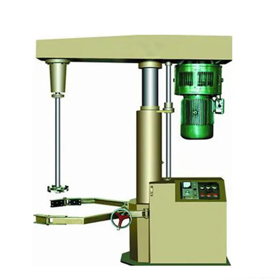High Speed Dispersion Mixer for Chemical Industry Hydraulic Lifting Dispersion Machine for Ceramic Glaze Chemical Ink Automotive Paint
