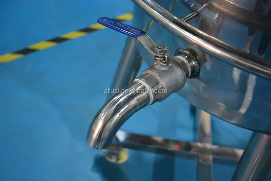 Heating Raw Material Mascara Homogenizer Lipstick Heating Mixer