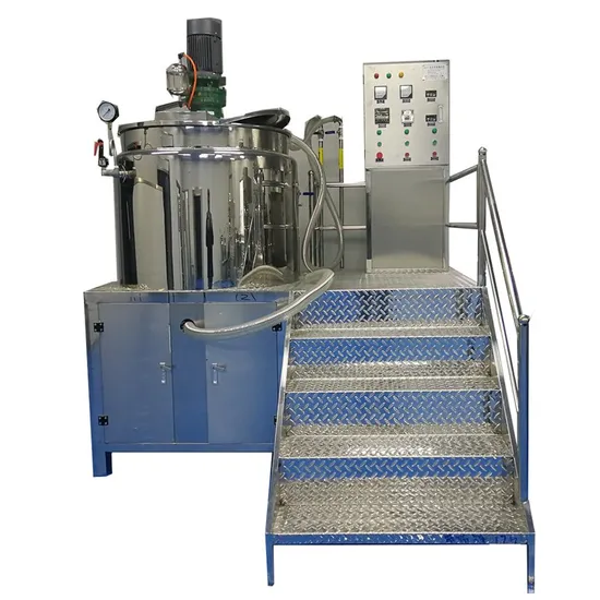 Industrial Hand Sanitizer Making Soap Washing Powder Paint Production Plant Homogenizer Machine