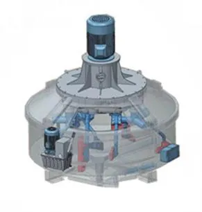 Mpc 1250 Vertical Shaft Planetary Mixer