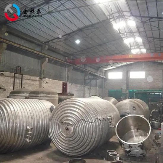 High-Viscosity Neoprene Glue Mixing Equipment Neoprene Reaction Kettle Production Stirred Tank Reactor