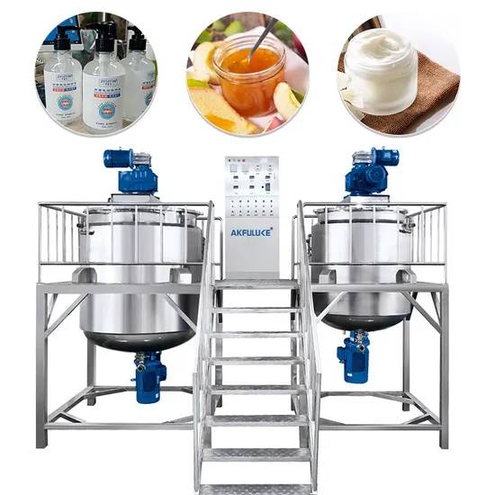 Tomato Source Liquid Food Mixing Heating Machine
