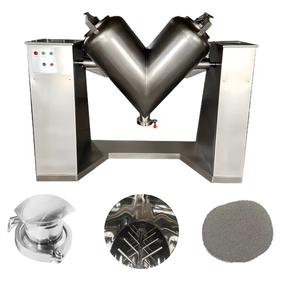 High-Quality V-Shaped Mixer for Industrial Use