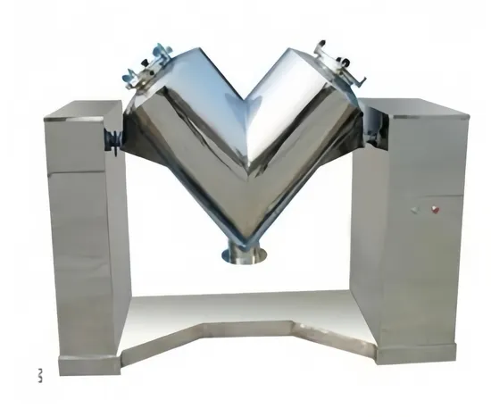 Large Capacity Dry Powder Mixer Is Suitable for Food, Chemical, Pharmaceutical and Other Industries