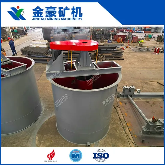 High Production Mining Machinery Mixing Equipment Rj Single Impeller Agitation Tank (RJ30)