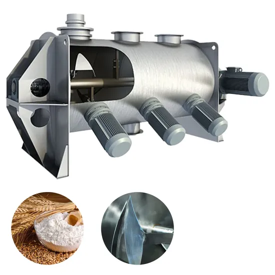Hygienic Wheat Flour Mixing Equipment for Easy Cleaning