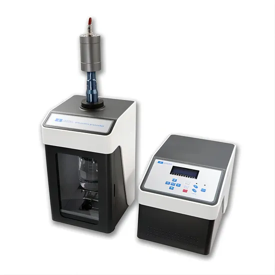 Virus Cell Crushing Ultrasonic Diffuser Homogenizer
