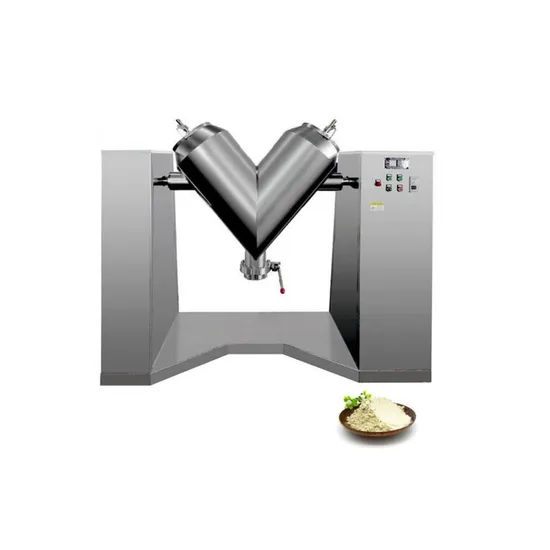 V Shape Powder Mixing Machine for Efficient Blending