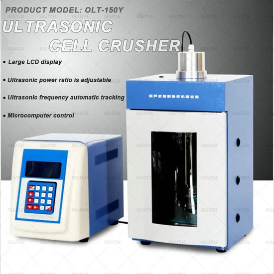 Ollital Buy Integrated Ultrasonic Cell Crusher