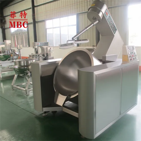 New-Style Price  ZHUCHENG MBC Electricty /Steam/Gas /Electromagetic Mixing Cooking Pan