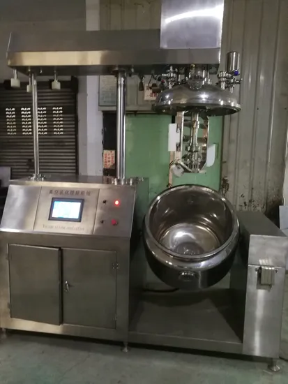 Vacuum Homogenization Emulsification Unit (Emulsification Machine)