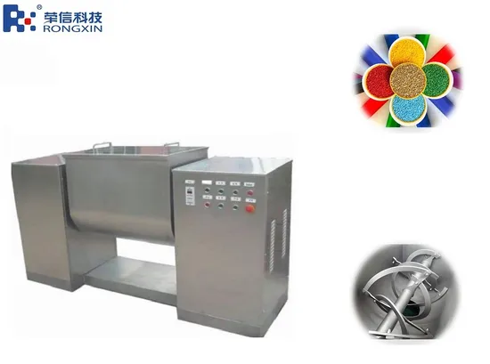 Double Cone Spiral Mixer for Plastic Compounds