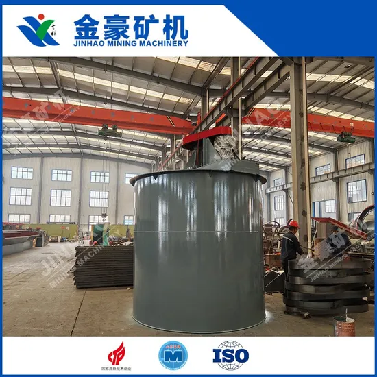 Gold Mining Machine Mineral Machinery Mixing Equipment High Concentration Agitation Tank (1500*1500)