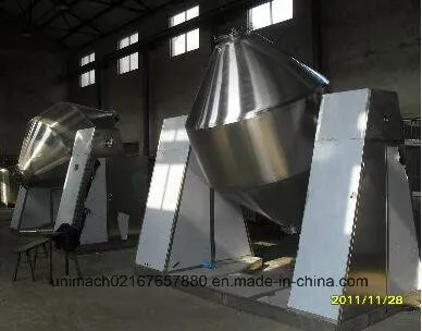 Rotary Double Cone Powder Blender Mixer Machine (SZH)