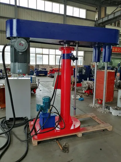 High Shear and High Speed Disperser for Paint, Coating, Pigment