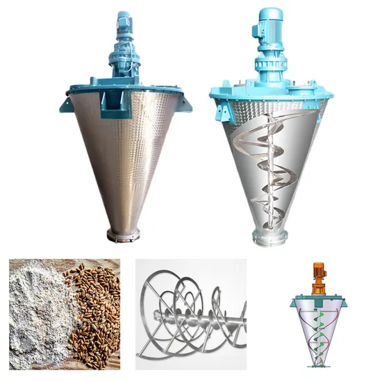 Stainless Steel Spiral Mixer for Food Processing
