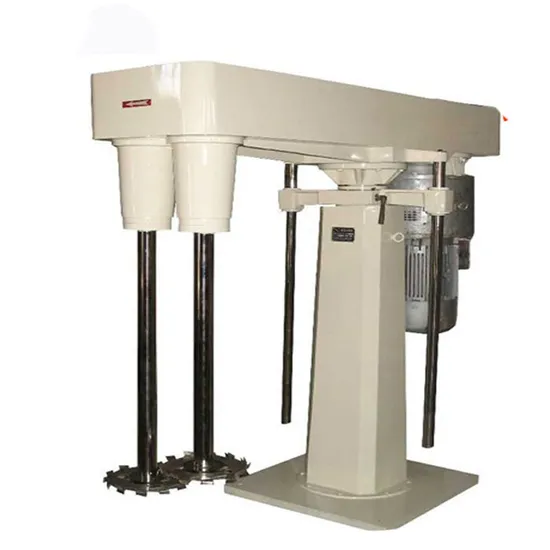 The Manufacturer Directly Provides Customized Complete Sets of Paint Production Line Equipment Strong Disperser Coating and Paint Mixer