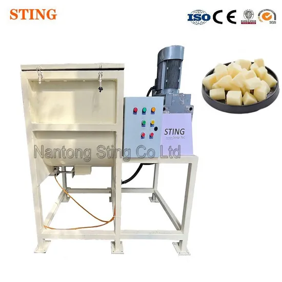 Indutrial Solid Soap Mixing Machine Price