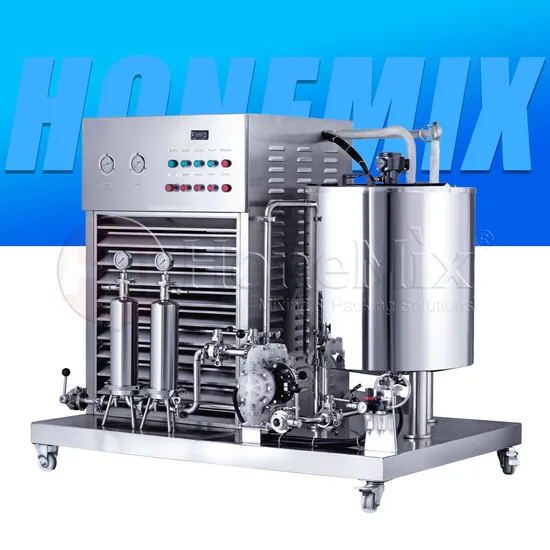 Fragrance Perfume Attar Manufacturing Mixing Equipment Perfume Freezing Chilling Mixer Making Machine