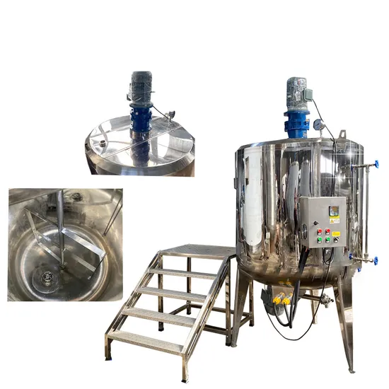 New Design Sanitary Stainless Steel 100L 200L 300L Industrial Mixing Tank