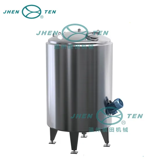 Stainless Steel Side Stirring Equipment Magnetic Agitator Mixing Tank
