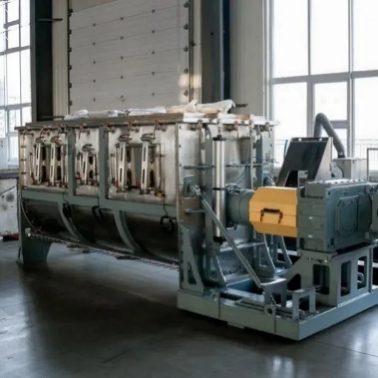 American Simulation System and High Efficiency Powder Mixer Machine