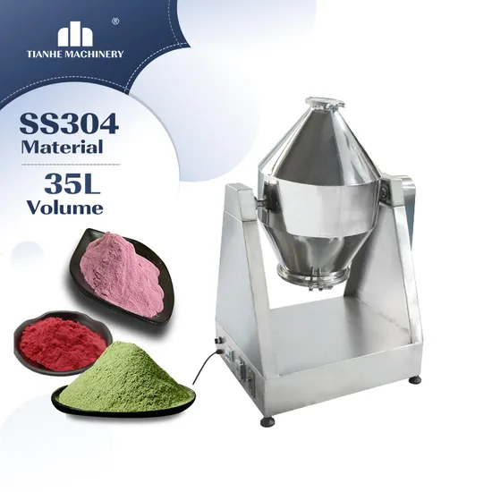 High-Performance Yg-10kg Cone Mixer with 25L Working Volume