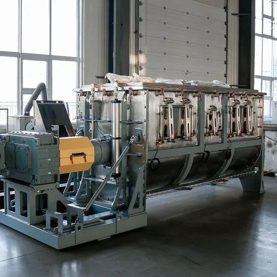 Special Mixing Equipment for Lithium Anode Material Spiral Belt Mixing Cooling Machine