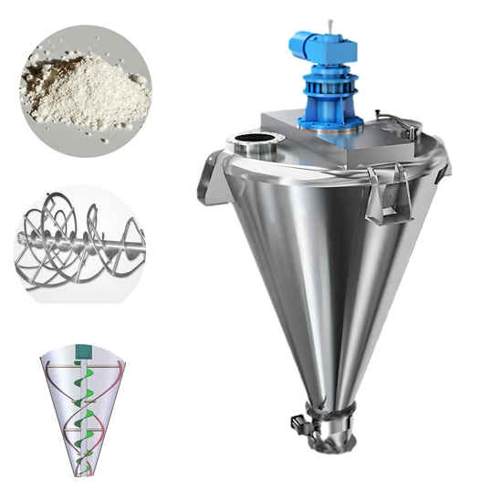 China-Made Ribbon Blender for Pharmaceutical Industry