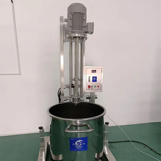 Factory Price High Speed Pneumatic Homogenizer with Lifting