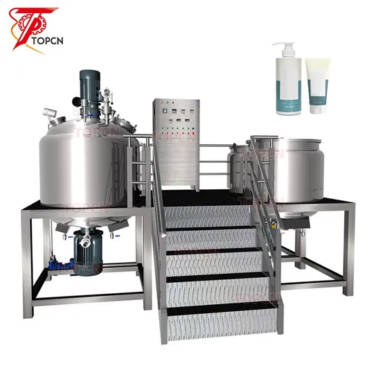 High Quality Cosmetic Cream Emulsifying Mixer Machine Beauty Cream Making Equipment Hand Cream Making Machine
